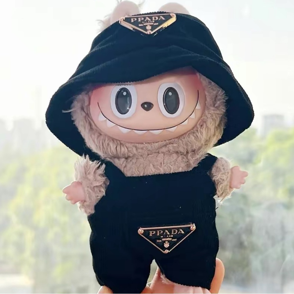 Labubu Clothes 3 pack only - Labubu not included